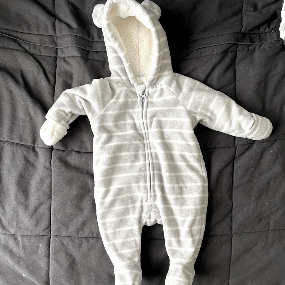 Baby Super Fleece Outfit